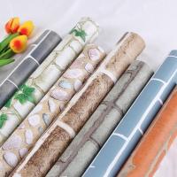 ราคา ขนาด45cm*10เมตร วอลเปเปอร์ติดผนัง สติ๊กเกอร์ติดผนัง wallpaper สติ๊กเกอร์ตกแต่งบ้าน วัสดุกันน้ำ (16057145776)