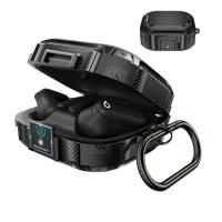 ราคา [Secure Lock] เข้ากันได้กับเคส Beats Powerbeats Pro 2 2025, ฝาครอบป้องกันกันกระแทกที่ทนทานสําหรับ Beats Powerbeats Pro 2 เคสชาร์จพร้อมคาราบิเนอร์ (49455106632)