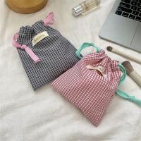 ราคา พร้อมส่ง A55 ถุงหูรูด ถ้งผ้าหูรูด ถุงเก็บของ ใส่เหรียญ กระเป๋าเครื่องสำอาง กระเป๋าเชือกรูด (26129289876)