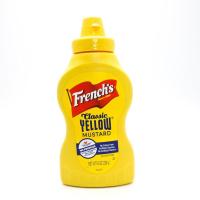 ราคา ❤️ปลอมคืนเงิน❤️ French's Classic Yellow Mustard 226g มัสตาร์ดครีมเฟรนช์ ปราศจากวัตถุสังเคราะห์เจือปน (9417013628)