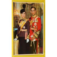 ราคา ภาพโปสเตอร์มงคล ในหลวง ร.9กับ สมเด็จพระพันปี ทรงชุดทหาร ขนาด 15×21"นิ้ว/38.1×53.3เซนติเมตร (19843753092)