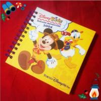 ราคา สมุดปกแข็ง เนื้อดี จดบันทึกความทรงจำดีๆ แปะรูปภาพประทับใจ❤️ จากTokyo DisneySea (40617845551)