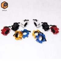 ราคา Prettyia Olympic Barbell Clamp ขนาด 50 มม., Spin Lock WeightsBars Collar สำหรับบาร์เบลและดัมเบล (48503230600)