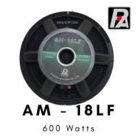ราคา P.audio ดอกลำโพง 18 นิ้ว โครงพล่อ 600W AM - 18LF (10602172291)