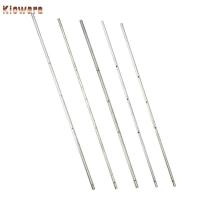 ราคา Kloware Foosball Table Rod, mini Soccer Game Mini Doll Table Supplies,foosball Table Pole, steel Rod for Sports,table Soccer,table Football (44313973432)