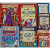 ราคา (153) Horrible Histories หนังสือมือสอง ปกอ่อน ปกแข็ง (26776634696)