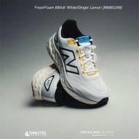 ราคา Original New Balance NB 680 V8 รองเท้าผ้าใบ M680LW8 รับประกัน 1 ปี V6MW (47907936806)