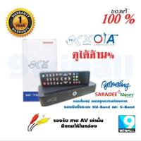 ราคา PSI กล่องรับสัญญาณดาวเทียม รุ่น OK-X รองรับ2ระบบ C / Ku - Black ต้องใช้จานในการรับสัญญาณค่ะ (367512195)