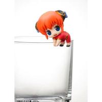 ราคา [เกาะแก้ว/มือ1/สภาพใหม่] Ochatomo Series Gintama Choito Ippuku Shimasenka? : Kagura โมเดลการ์ตูน กินทามะ (9515807798)