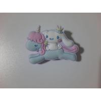 ราคา (มือสอง) คลิปหนีบยาง ที่ระลึกครบรอบ 20 ปี ☆ Cinnamoroll ☆ Sanrio ขนาด 3.5 × 6.5 cm. (41327304631)