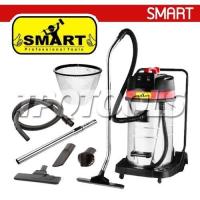 ราคา เครื่องดูดฝุ่นแห้ง/เปียก 50 ลิตร 220V ตัวถังทำด้วยสแตนเลส STV-50L"SMART"อะไหล่ครบ-มีบริการหลังการขาย (53350501084)