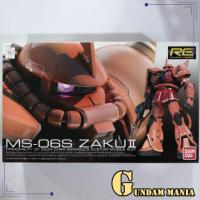 ราคา (RG)Bandai MS-06S Zaku II (52005043555)