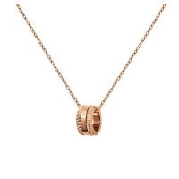 ราคา Daniel Wellington สร้อยคอรุ่น Elevation Necklace สีโรสโกลด์ 45-49cm (19965453292)