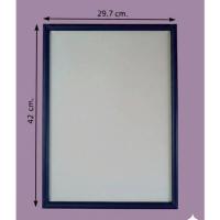 ราคา กรอบรูปสีน้ำเงินA3(42x29.7cm.) กรอบรูปA3(42x29.7cm.)สีน้ำเงิน ทันสมัย กรอบรูปแขวนผนังสีพาสเทล กรอบรูปวินเทจ กรอบรูปเกาหล (51906306224)
