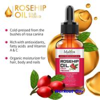 ราคา น้ำมันโรสฮิป Rosehip Oil แบบความเข้มข้นสูง ขนาด 30ML (26255696099)