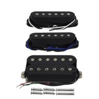 ราคา FLEOR 3 ชิ้น SSH กีตาร์รถกระบะชุด Alnico 5 กีตาร์ Single Coil Pickups + Humbucker Pickup (45006166221)