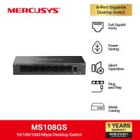 ราคา MERCUSYS MS108GS Switch 8 Port Gigabit 10/100/1000 Mbps Metal Casing เดสก์ท็อปสวิตช์ (44307024056)