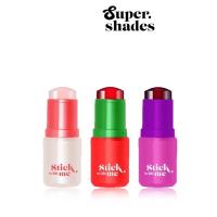 ราคา Supershades - Stick With Me Brush บลัชรูปแบบแท่ง หอมกลิ่นผลไม้ ไม่เหนียวเหนอะหนะ เปลี่ยนสีชมพูตามค่า PH ติดทนยาวนาน (29101231758)
