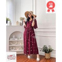 ราคา JUMBO KIMONO DRESS ชุด KIMONO ขนาดใหญ่สําหรับ BUSUI (26374980302)