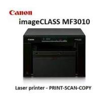 ราคา (MF3010) ALL IN ONE LASER PRINTER CANON LASER PRINTER MF3010ประกันศูนย์ไทย 1ปี (5615788740)