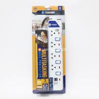 ราคา ปลั๊กพ่วง 4 ที่ + 2 USB รุ่น ET-914USB Toshino (4329997990)