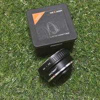 ราคา [มือสองสภาพใหม่] K&F Concept NIK-FX (AI-FX) Adapter ตัวแปลงเลนส์ Nikon (F-Mount/AI) ไปใช้กับกล้อง Fujifilm X-Series (48705272529)