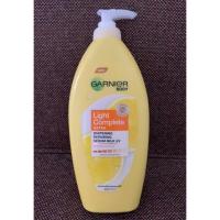 ราคา (400ml.)การ์นิเย่ เอ็กซ์ตราไลท์ ไวท์เทนนิ่ง รีแพร์ริ่ง มิลค์ โลชั่น / GARNIER LIGHTEXTRA WHITENING REPAIRING MILK LOTION (6437348630)