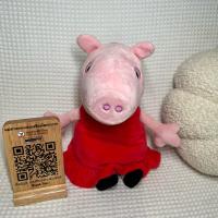 ราคา ตุ๊กตาหมูเปปป้าพิก Peppa Pig (28941188152)
