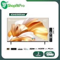 ราคา Aconatic ทีวี 43 นิ้ว FHD Google TV รุ่น 43HS1000AN Netflix,Youtube,Frameless Design, Dolby Audio (43158694209)