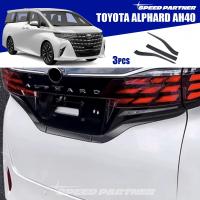 ราคา Toyota Alphard AH40 (2023-ปัจจุบัน) คิ้วประตูท้าย 3 ชิ้นสําหรับอุปกรณ์เสริม alphard 40 (44075365993)