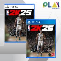 ราคา [PS5] [PS4] [มือ1] NBA 2K25 [PlayStation5] [PlayStation4] [เกมps5] [เกมps4] (29956444111)