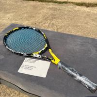 ราคา ไม้เทนนิส Tecnifibre T.FLASH 265 หน้า 100sqin น้ำหนัก 265g กริ๊ป 2 มือสองจากญี่ปุ่น มีรอยใช้งานบ้างตามภาพครับ (29944378582)