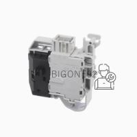 ราคา Electric lock สำหรับเครื่องซักผ้าฝาหน้า SIEMENS รุ่น WM12T460TH (17763457461)