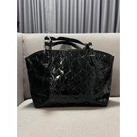 ราคา Coach หนังแก้ว มือ2 สีดำ (17402472979)