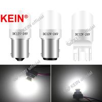 ราคา KEIN 1 ชิ้น P21W LED Light T20 P21 / 5W BAY15D 1156 1157 W21W 7443 Dipimpin Lampu สำหรับ Rem Mobil Berhenti สำรองไฟเลี้ยวหลอดไฟ 12 v (5259619295)