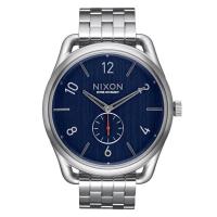 ราคา NIXON Mens A951307 C45 SS Analog Display Swiss Quartz Silver Watch 45mm. นาฬิกา นาฬิกาข้อมือ นาฬิกาข้อมือผู้ชาย (24370208137)