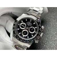 ราคา (สินค้าพร้อมส่ง) นาฬิกาข้อมือ rolex daytona swiss 1:1 โรงงาน BT V3 เครื่อง 4130 เหมือนที่สุดครับ ใส่สลับได้เลย (40151233239)