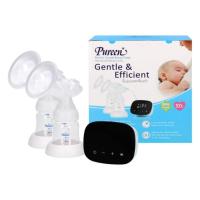 ราคา Pureen เพียวรีน เครื่องปั๊มนมไฟฟ้า แบบปั๊มคู่ (13261571193)