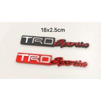 ราคา โลโก้สัญลักษณ์ Toyota Vios TRD SPORTIVO SPORT (27319805229)