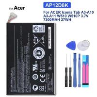 ราคา แบตเตอรี่แท็บเล็ต 2 AP12D8K พร้อมรหัสแทร็กสำหรับ ACER Iconia (24734885068)