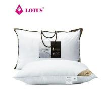 ราคา LOTUS หมอนหนุนไมโครไฟเบอร์ สัมผัสนุ่มนวล ระบายอากาศได้ดี ส่งฟรี (28460382327)