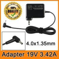 ราคา 19V 3.42A 65W 4.0X1.35mm AC Adapter Power Supply Laptop Charger Repair For Asus Zenbook UX310UA UX305CA UX305C UX305UA (5201501623)