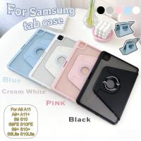 ราคา เคส สำหรับ Samsung Tab A11 + A9 +/S6 lite/S10 S9 FE S9FE+ S10LITE หมุนได้360 องศาหมุน มีช่องใส่ปากกา (46153396510)