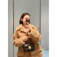 ราคา กระเป๋าถือ Miu สไตล์ใหม่ มาพร้อมวัสดุ lambskin classic matelasse craftsmanship ดีไซน์หรูหราและประณีต กับอุปกรณ์เสริมโลหะ (56509309822)