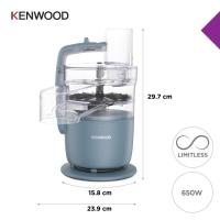 ราคา KENWOOD เครื่องเตรียมอาหาร Multipro Go รุ่น FDP22.130GY (43059427119)