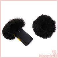 ราคา VIC K10 ไมโครโฟนกระจก Furry Windproof Muff ฝาครอบกระจกสําหรับ Lavalier Mic 5-10 M WindShield (51009278213)