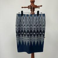 ราคา กระโปรงผ้าไทยมือสอง ผ้ายืด (40452171258)