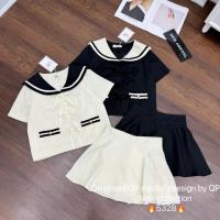 ราคา ชุดเดรสคอปกกะลาสีน่ารักมีโบว์ คิวพี (27984740046)