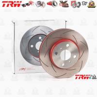 ราคา TRW XPS จานดิสเบรคหน้า จานเบรคหน้า 1 คู่ / 2 ใบ Toyota Yaris 1.2, Ativ ปี 2017-2021 DF 4806 XSS (28150980894)