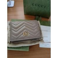ราคา ส่งต่อ Gucci Marmont card case wallet (used like new) (23625785327)